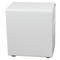 Emma and Oliver Ergonomic 3-Drawer Mobile Locking Filing Cabinet Storage Organizer